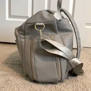 Greyfox diaper bag with changing pad and brand new stroller